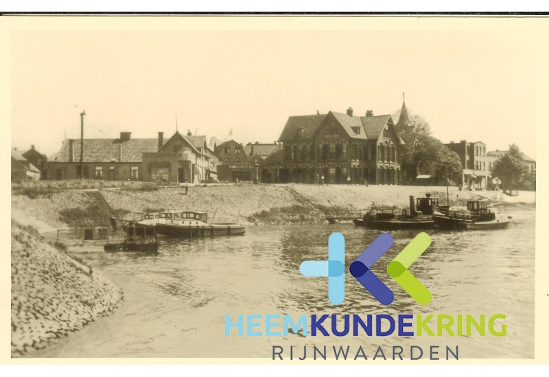 Kade Tolkamer douanehaventje F00001918